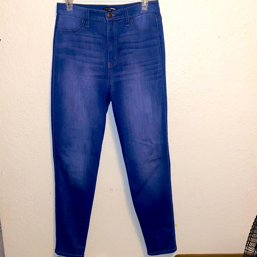 High waisted jean size 11